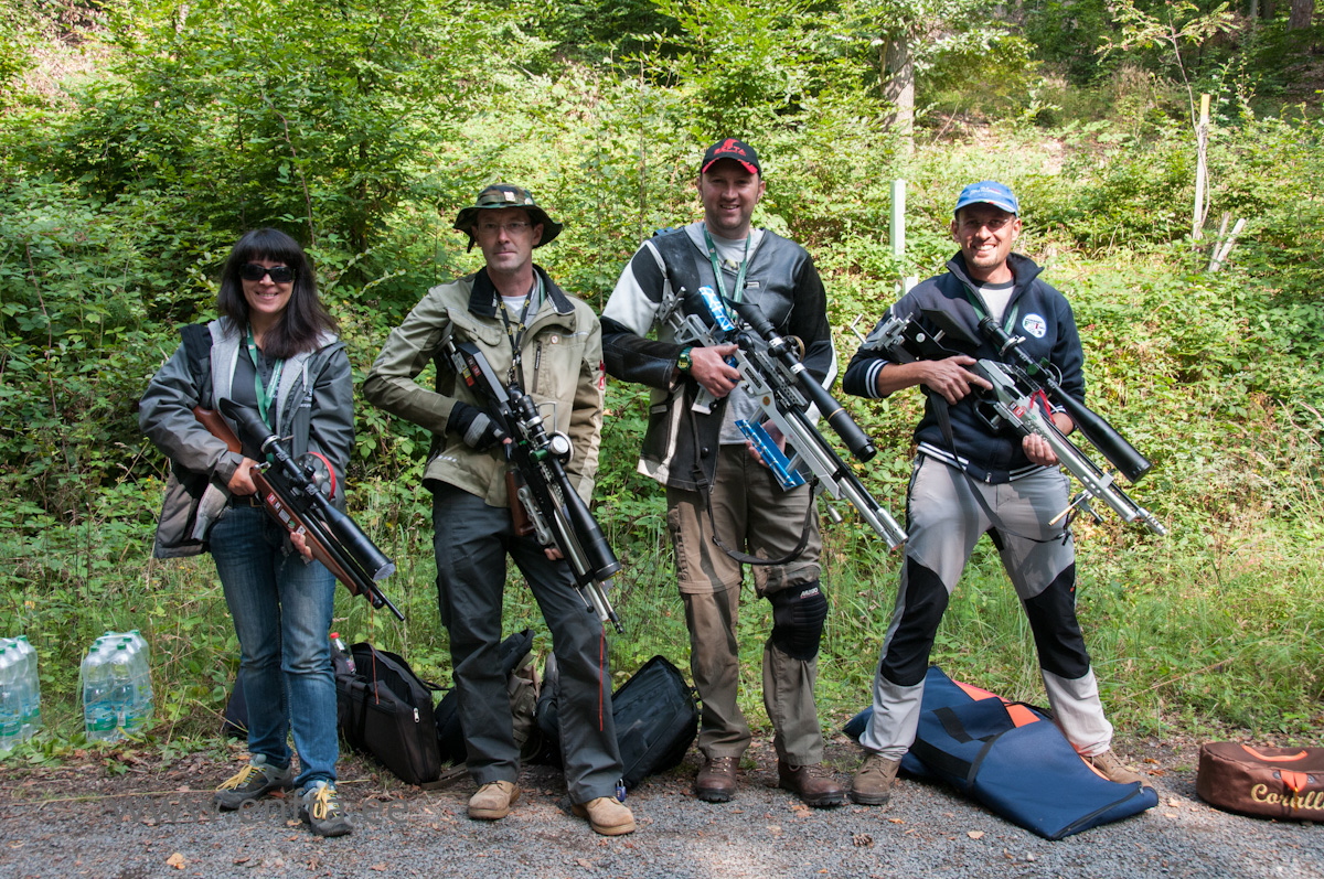 Frasinska Katarzyna PL, Andreas Martschin DE, Dan Eley UK, Luca Zanchi IT